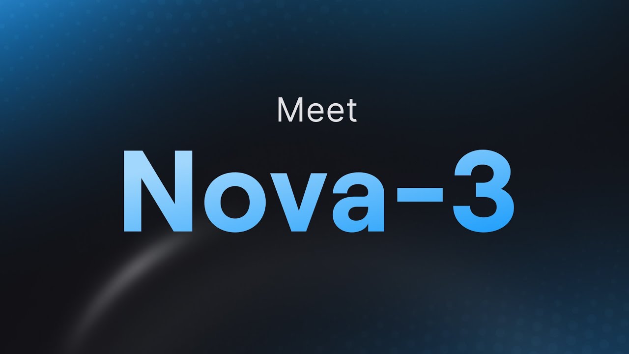 Deepgram Nova 3 demonstration video showcasing high-accuracy real-time speech-to-text functionality