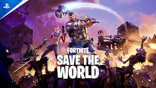 Fortnite Save the World: Now Free‑to‑Play – 2026 PS5 Announcement Trailer Trailer