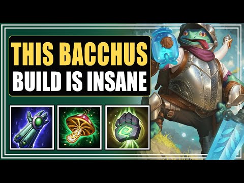 BACCHUS IS THE BEST SUPPORT! | Smite 2 Bacchus Support Gameplay