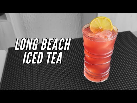 Long Beach Iced Tea: A Potent & Refreshing Cocktail