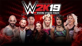 WWE 2K19 - Rising Stars DLC - Let's Play | DanQ8000