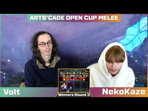 Arts'Cade Open Cup Metz 2023 - Volt (Samus) vs. NekoKaze (Sheik) - Melee Winners Round 3