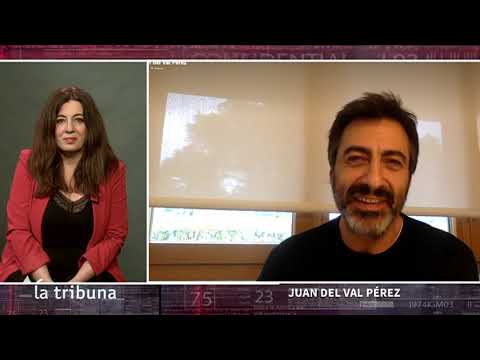 JUAN DEL VAL EN LA TRIBUNA