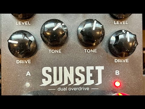 Strymon Sunset - 3 Minute Pedal Demo