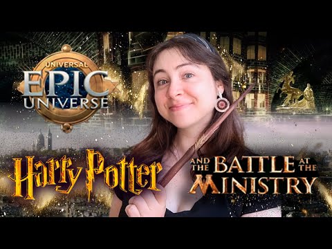 J’ai visité le parc le plus ÉPIQUE du MONDE ! 😱 | Epic Universe 🌎