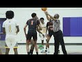 2022 Kalib Lacount In His BAG King Drew Vs Lawndale Game Highlights MLK Showcase Was LIT
