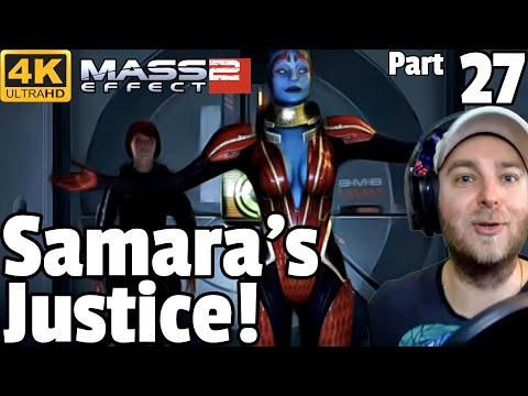 Mass Effect 2 | 27 Samara's Loyalty Mission ! | Let's Play Full Walkthrough Remastered (Legendary)