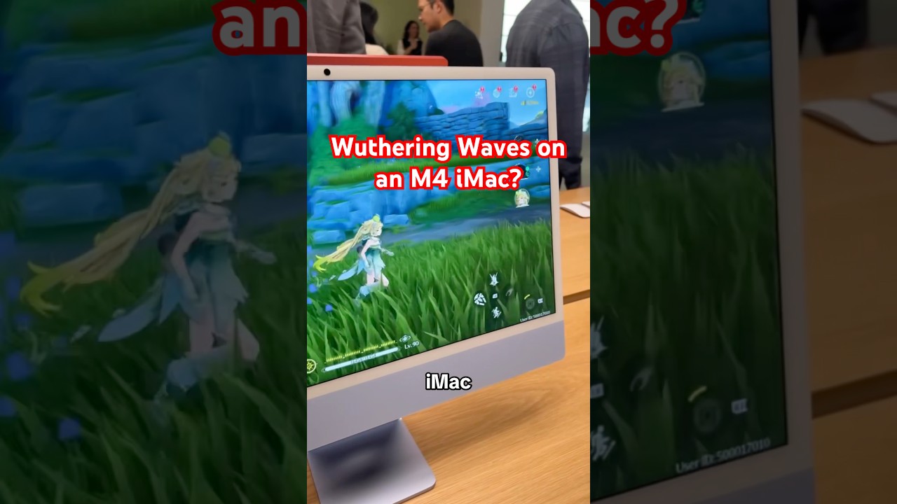Gaming with Mac in Apple M4 Processors