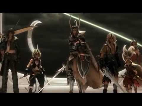 Dissidia Final Fantasy - Intro (The Best Intros)