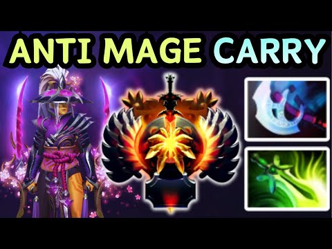 🔥 ANTI-MAGE CARRY BLINK IN, MANA GONE | DOTA 2 GAMEPLAY 🔥