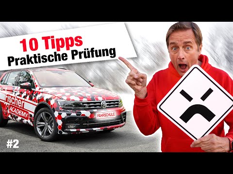 Führerscheinprüfung EASY! 10 hilfreiche Tipps 🚘 #2 | Fischer Academy