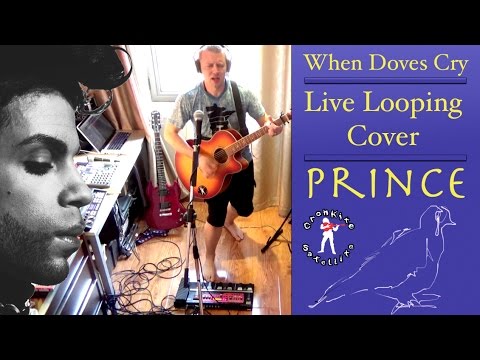 When Doves Cry (Prince Looping Cover) cronkite satellite
