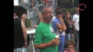 Die Luxembourger Travestiegruppe Fada's Family auf dem Campingplatz in Irrel am 26.07.2014  1