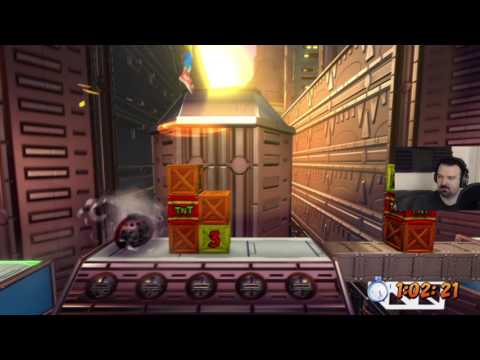 Crash Bandicoot 3: WARPED (N-Sanity HD) playthrough pt60 - Gone Tomorrow Time Trial