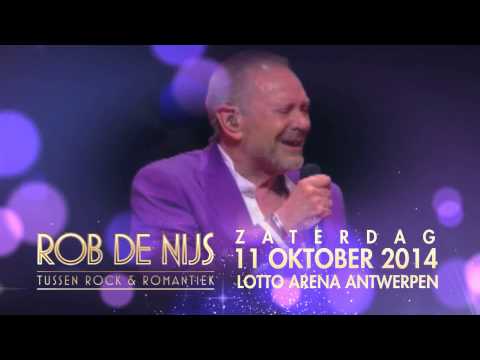 ROB DE NIJS -- TUSSEN ROCK & ROMANTIEK