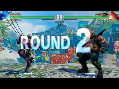 SFV~ Birdie (crusher0809) vs. Dhalsim (torimesingo) HD
