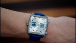 Tag Heuer Monaco Chronograph Limited Edition Racing Blue | WatchReviewBlog.com