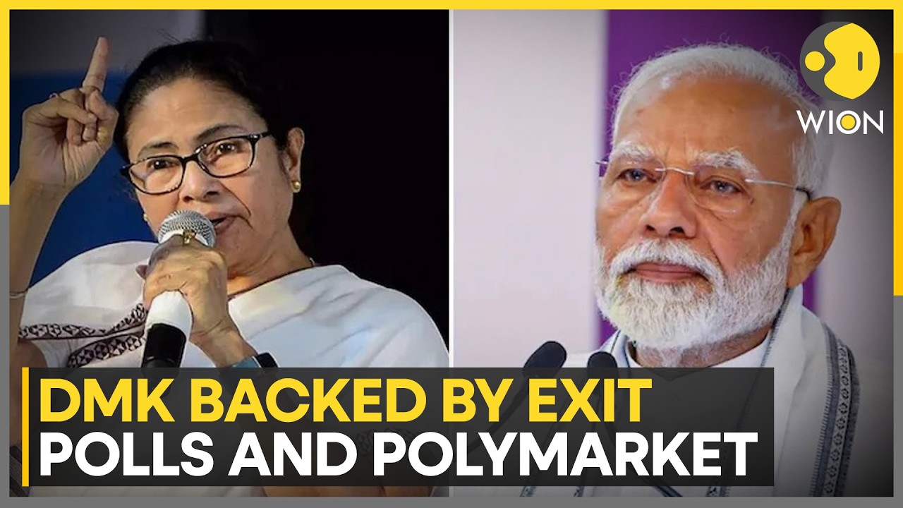 BJP Crosses 200 in West Bengal | TMC Struggles As Saffron Surge Reshapes Map | WION News