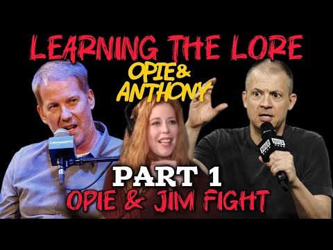 Chrissie Mayr Learns Opie & Anthony Lore! Opie & Jim Norton On Air Fight