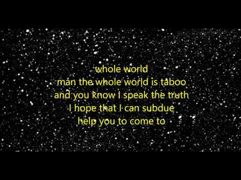 Fro-LO Crazy Caucasian with lyrics