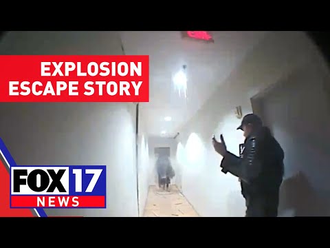 'Is this really happening;' country singer shares explosion escape story