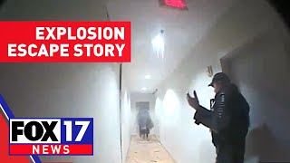 'Is this really happening;' country singer shares explosion escape story