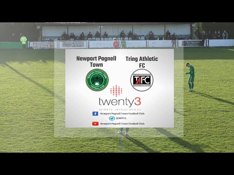 Newport Pagnell Town Football Club V Tring Athletic