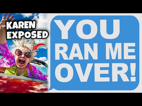 Woman JUMPED In Front Of My Car to Scam Me, Gets Exposed! | Entitled Family Stories