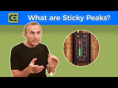 Audio Minute #17 - What are Sticky Peaks?