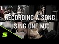 Recording a Song Using One Microphone with Annie Wagstaff | Shure