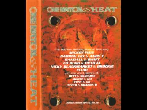 Ed rush & Optical, One Nation & HEAT (2 of 4)