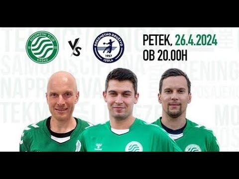 24.KROG - 1.B DRL - MOŠKI (2023/24): RK KRŠKO : RD BUTAN PLIN IZOLA [PRENOS]