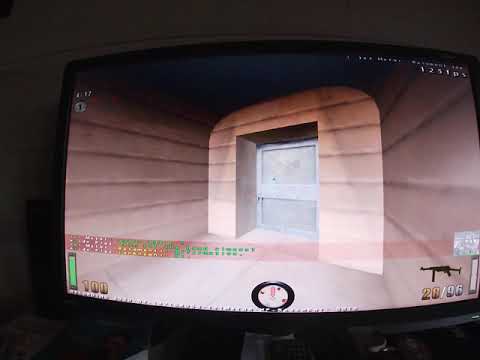 1on1 vs Plaz | RtCW - mp_basement