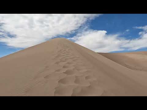 High Dune Hike, Great Sand Dunes National Park, Colorado - June 2024