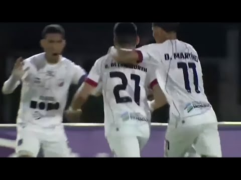 Debut y Gol de Robin Betancourth con el Monaguas FC