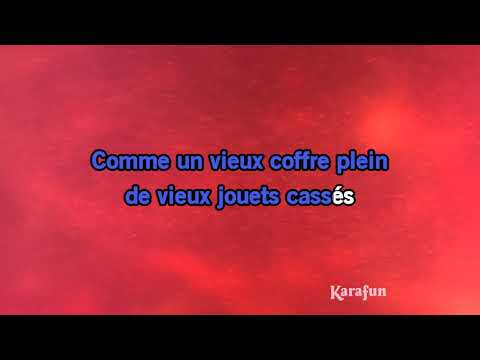 Karaoké Veiller tard - Jean-Jacques Goldman *