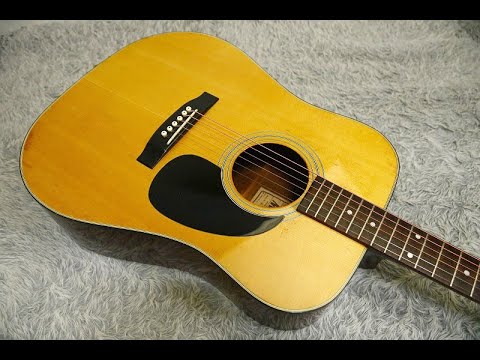 1980 made Japan Vintage MORRISHigh quality made Acoustic Guitar W-15Made in KOREA