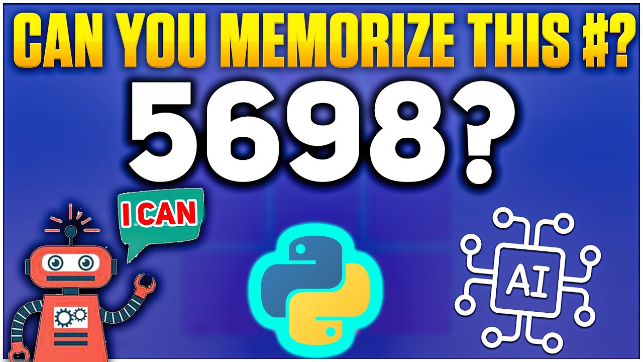 Number Memory World Record | Human Benchmark Python Bot