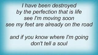 Katatonia - Don't Tell A Soul Lyrics