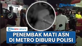 Polisi Buru Pelaku Penembakan ASN & Pedagang Ayam Geprek di Metro Lampung, Dipicu Utang Rentenir