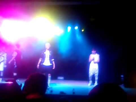 Show Nu'est no Brasil