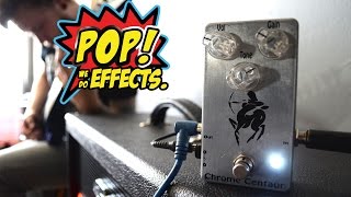Video thumbnail for Pop Effects Chrome Centaur Metal Demo by Riffs And Chugs TV