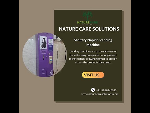 Automatic sanitary napkin vending machine