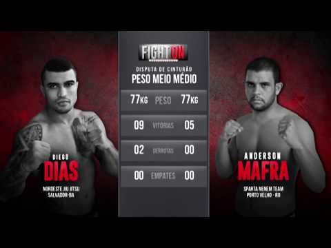 FIGHT ON 6: Diego Dias x Anderson Mafra