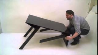 Harika Bir Tasarım   Hem Masa Hem Sehpa