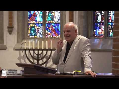 Predigt: Peter Hahne, 23.Aug.2025  in der Ev. St.- Martini Gemeinde Bremen