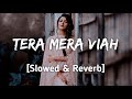 Tera Mera Viah [Slowed & Reverb] - Jass Manak || lo-Fi Mix