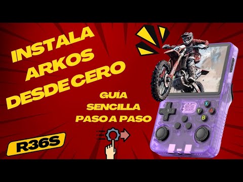 Install ArkOS on R36S Console from Scratch ✅ Step-by-Step Guide