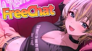 【Free Chat】フリーチャット🐺💛💬【狼月イオ/ふろすと】