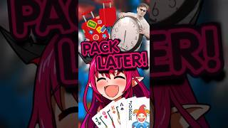 IRyS Procrastinates Too Much Before Packing